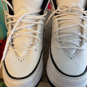 Jordan Kids Sneakers White and Black